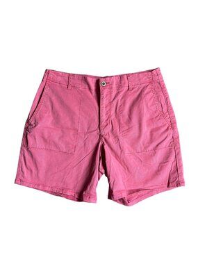 Carve Designs Shorts High Rise Pink Casual Womens Size 8